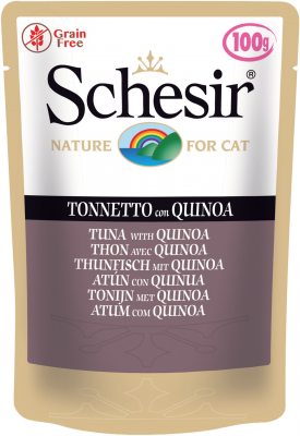 Schesir Cat Tuna i Kinoa